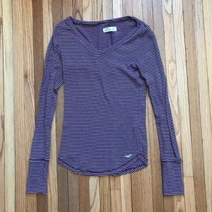 HOLLISTER stripped tee